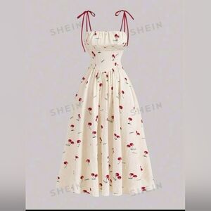 Cute Cherry Dress